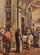 SCOREL, Jan van Presentation of Jesus in the Temple oil painting reproduction